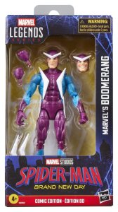 Spider-Man: Brand New Day Marvel Legends Actionfigur Marvels Boomerang 15 cm