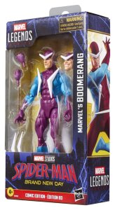 Spider-Man: Brand New Day Marvel Legends Actionfigur Marvels Boomerang 15 cm