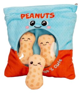 Squeezlings Plüschfigur Snackbag 3er-Pack Display (6)