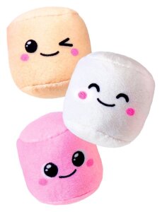 Squeezlings Plüschfigur Snackbag 3er-Pack Display (6)