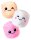 Squeezlings Plüschfigur Snackbag 3er-Pack Display (6)
