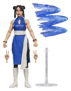 Street Fighter Actionfigur Chun-Li 15 cm