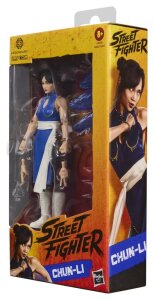 Street Fighter Actionfigur Chun-Li 15 cm