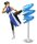 Street Fighter Actionfigur Chun-Li 15 cm