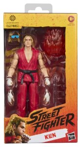 Street Fighter Actionfigur Ken 15 cm