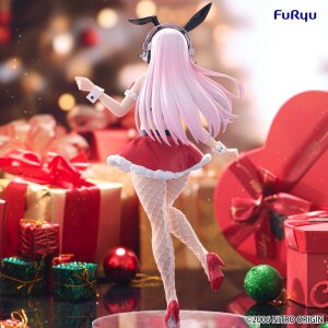 Super Sonico BiCute Bunnies PVC Figur Santa Ver. 30 cm
