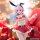 Super Sonico BiCute Bunnies PVC Figur Santa Ver. 30 cm