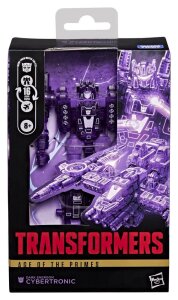 Transformers Age of the Primes Deluxe Class Actionfigur Dark Energon Cybertronic 14 cm