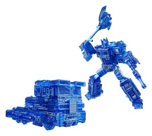 Transformers Age of the Primes Voyager Class Actionfigur Energon Optimus Prime 17 cm