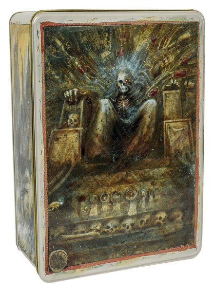 Warhammer 40,000 Aufbewahrungsbox Emperor on His Throne