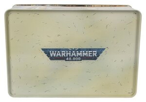 Warhammer 40,000 Aufbewahrungsbox Emperor on His Throne