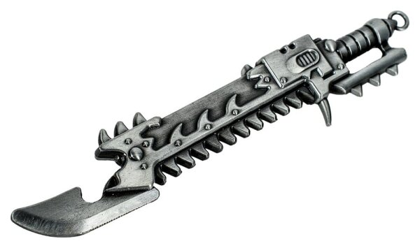 Warhammer 40,000 Flaschenöffner Chaos Chainsword