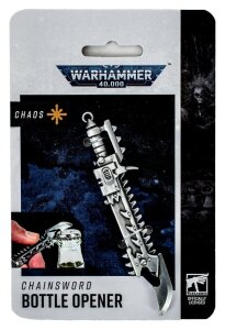 Warhammer 40,000 Flaschenöffner Chaos Chainsword