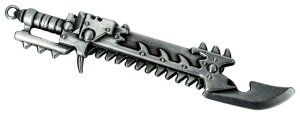 Warhammer 40,000 Flaschenöffner Chaos Chainsword