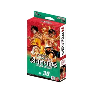 One Piece TCG Card Game ST30 EN - Luffy & Ace -...