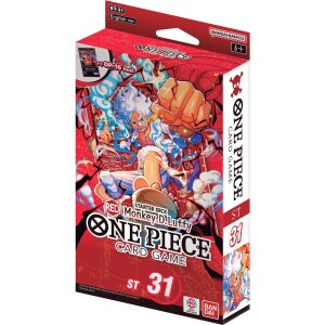 One Piece TCG Card Game ST31 EN - Monkey.D.Luffy -...