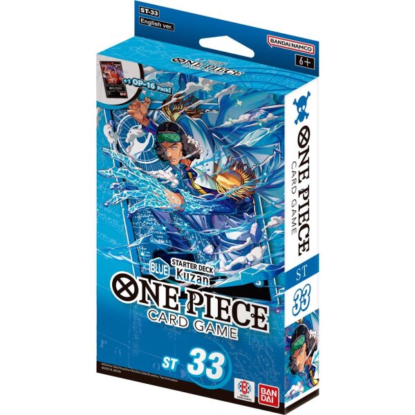 One Piece TCG Card Game ST33 EN - Kuzan - Starter Deck Blau