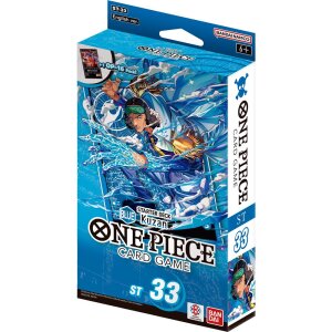 One Piece TCG Card Game ST33 EN - Kuzan - Starter Deck Blau