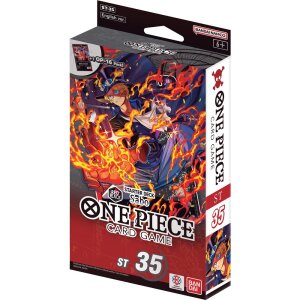 One Piece TCG Card Game ST35 EN - Sabo - Starter Deck...