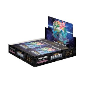 Palworld OFFICIAL Card Game - BP01 Dawn of Palpagos EN Booster Box