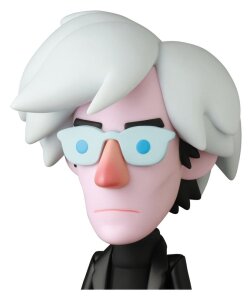 Andy Warhol VCD PVC Figur by Eric So 20 cm