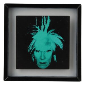 Andy Warhol VCD PVC Figur by Eric So 20 cm