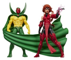 Avengers Marvel Legends Actionfiguren 2er-Pack Vision...
