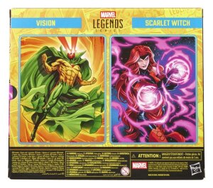 Avengers Marvel Legends Actionfiguren 2er-Pack Vision...