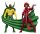 Avengers Marvel Legends Actionfiguren 2er-Pack Vision & Scarlet Witch 15 cm
