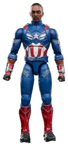 Avengers: Doomsday Marvel Legends Actionfigur Captain...