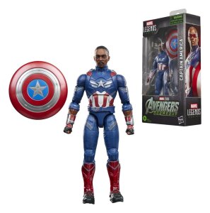 Avengers: Doomsday Marvel Legends Actionfigur Captain America 15 cm