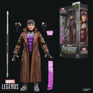 Avengers: Doomsday Marvel Legends Actionfigur Gambit 15 cm