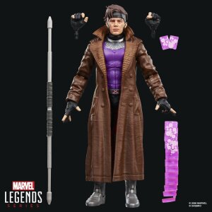 Avengers: Doomsday Marvel Legends Actionfigur Gambit 15 cm