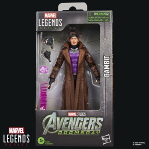 Avengers: Doomsday Marvel Legends Actionfigur Gambit 15 cm