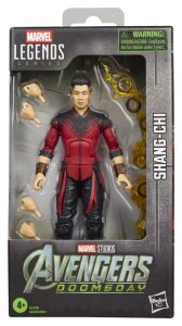 Avengers: Doomsday Marvel Legends Actionfigur Shang-Chi 15 cm