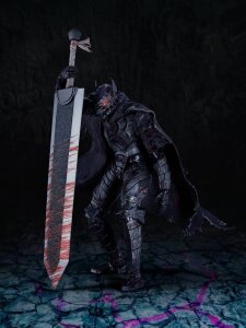 Berserk S.H.Figuarts Actionfigur Guts (Berserker Armor)...