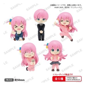 Bocchi the Rock! The Box Minifiguren Full of Bocchi-chan...