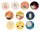 Chihiros Reise ins Zauberland Ansteck-Buttons Chihiro Anniversary 6 cm Blind Box Sortiment (10)