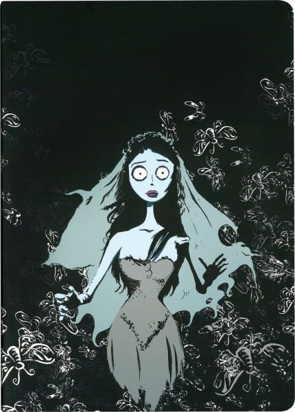 Corpse Bride Softcover Notizbuch Emily 21 cm