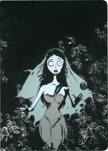 Corpse Bride Softcover Notizbuch Emily 21 cm