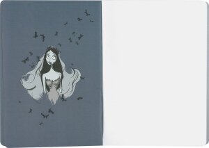 Corpse Bride Softcover Notizbuch Emily 21 cm