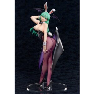 Darkstalkers B-style Vampire Series PVC Figur 1/4 Morrigan Bunny Ver. 44 cm