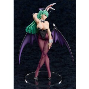 Darkstalkers B-style Vampire Series PVC Figur 1/4 Morrigan Bunny Ver. 44 cm
