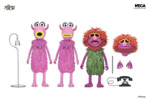 Die Muppet Show Ultimate Actionfiguren 3er-Pack Mahna...