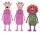 Die Muppet Show Ultimate Actionfiguren 3er-Pack Mahna Mahna and The Snowths 18 cm