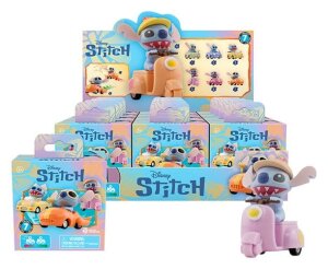 Disney Zoom Hero Rückzug-Fahrzeuge mit Figuren Lilo...