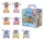 Disney Zoom Hero Rückzug-Fahrzeuge mit Figuren Lilo & Stitch Series 2 Blind Box Display (12)