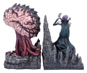 Dungeons & Dragons Buchstützen Illithid 20 cm