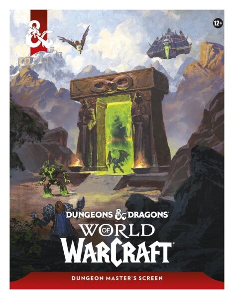 Dungeons & Dragons RPG World of Warcraft Spielleiterschirm *EN*