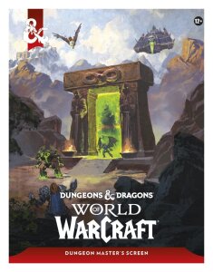 Dungeons & Dragons RPG World of Warcraft...